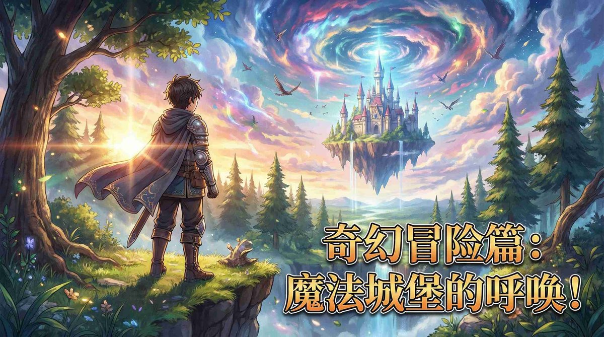 糖心精选动漫-魔法城堡