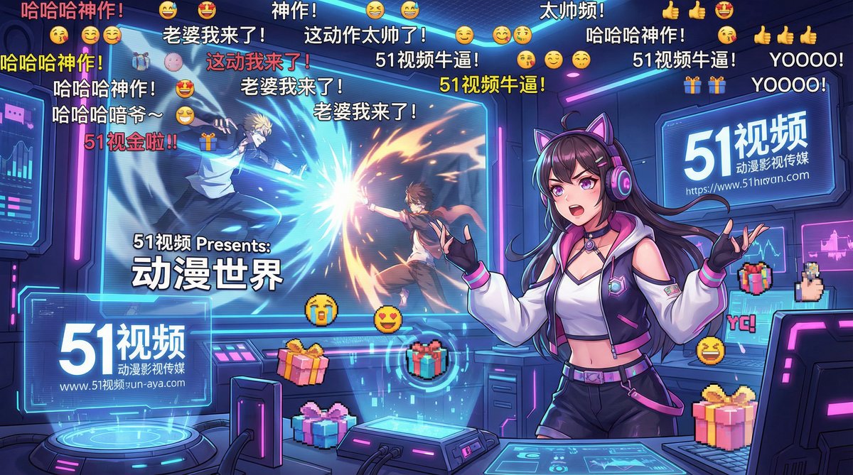 糖心动漫直播互动